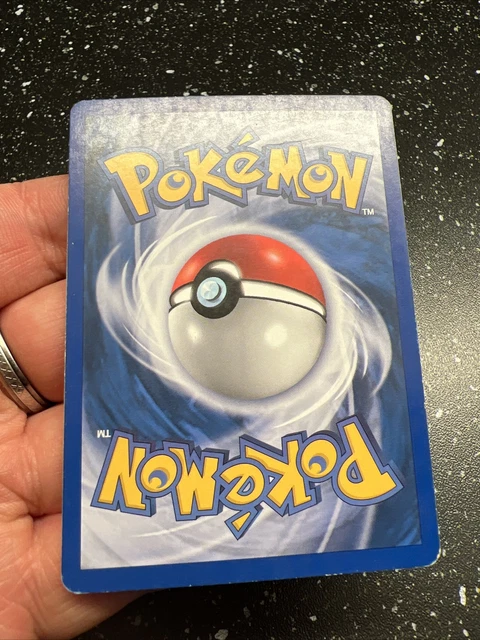Pokemon Aquali Card 25/100 Rare Ex French Sandstorm Vf fr 7