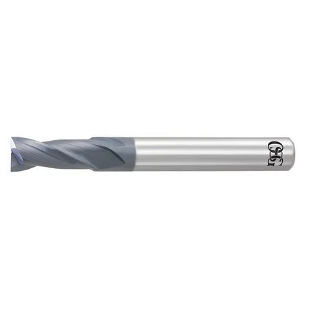 OSG 3182012 Carbide End Mill,1.20mm dia,2.40mm Cut L