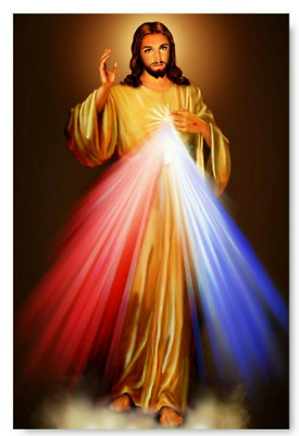 Christian Poster Wall Art Jesus Christ - I Trust in You Home Decor poster, j434