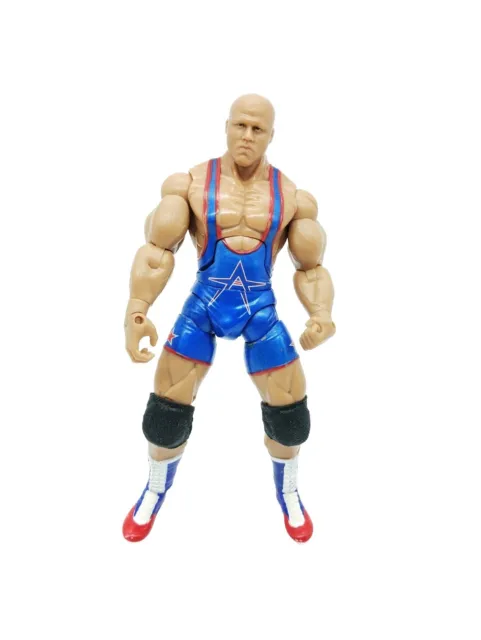 WWE Kurt Angle Action Figure Jakks Pacific 2005 Wrestling Collectible Kids Toy