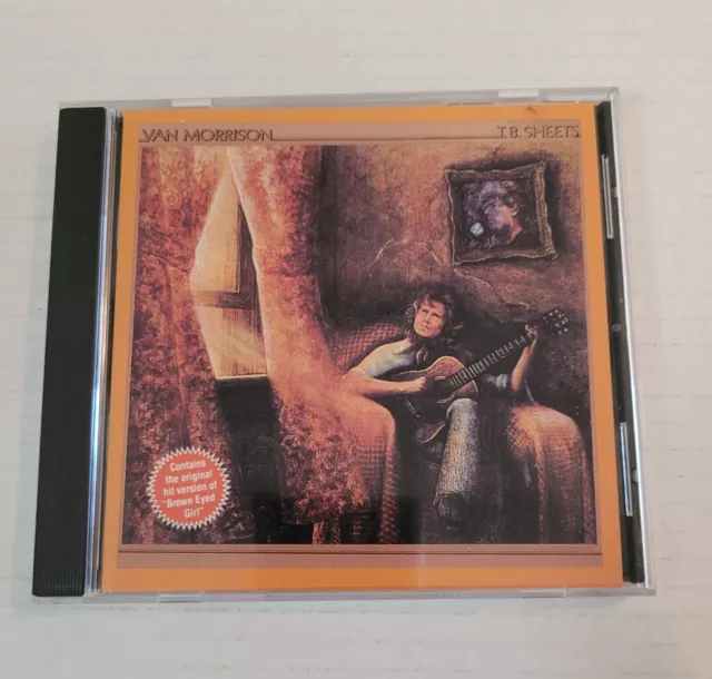 Van Morrison T.B. Sheets CD - 1973 Album