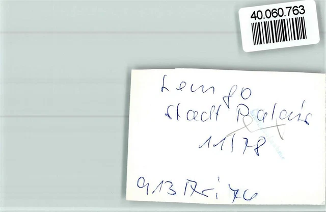 40060763 - 4920 Lemgo City Palace 2