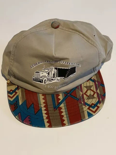 Federal Freight Systems Inc The Elite Ammo Carrier Texarkana TX Snapback Sombrero Gorra