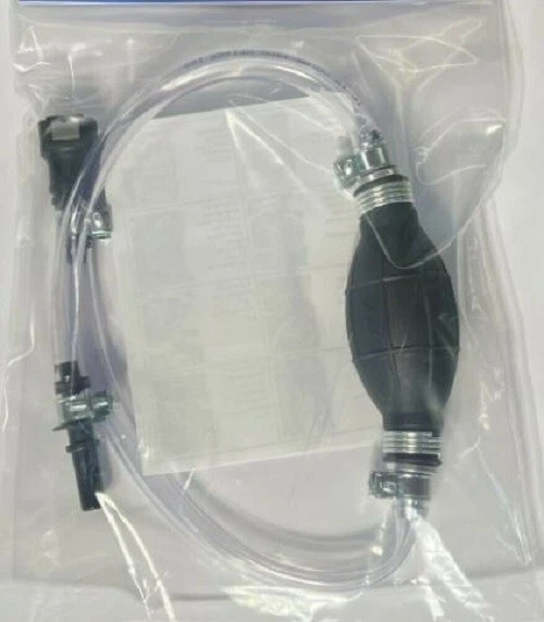 DIESEL FUEL PRIMING Bleeding Pump Tool Reversible For Ford Landrover