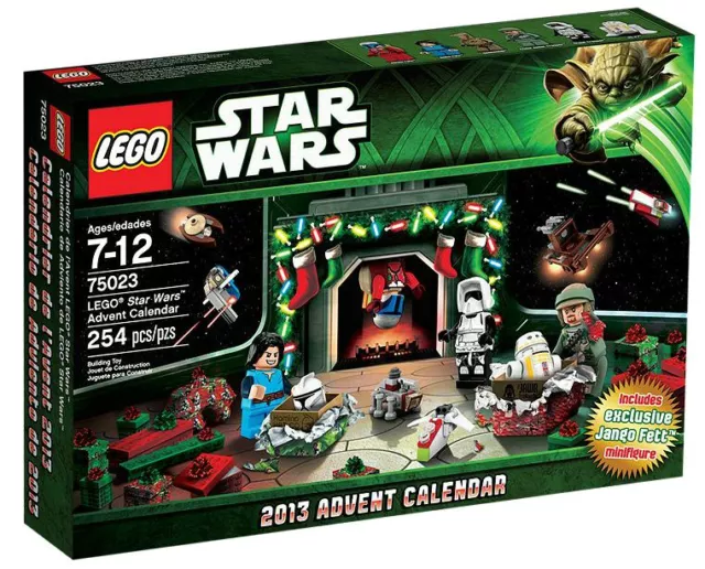 LEGO® Star Wars 75023 Adventskalender NEU OVP_ Advent Calendar NEW MISB NRFB