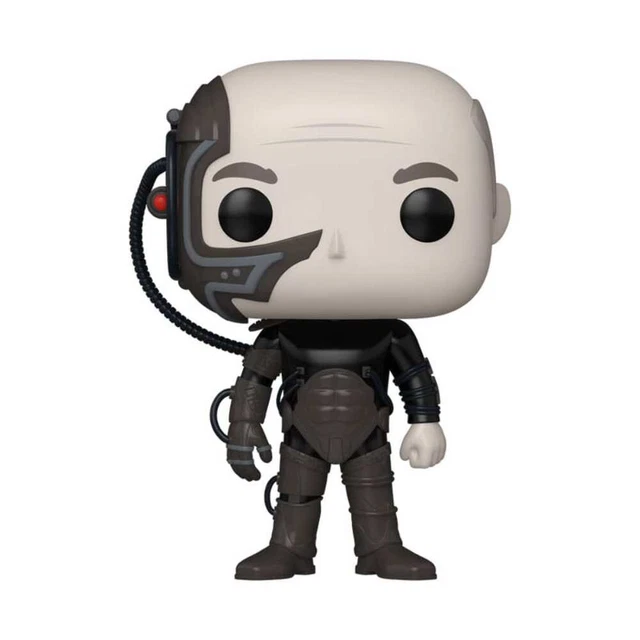STAR TREK FIRST Contact POP! TV Vinyl Figure Picard(Borg) 9 cm £12.99 ...