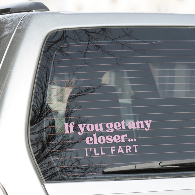 CAMPER VAN LIFE MOTORHOME TOURING Motorsport Auto D'Epoca DECALCOMANIE