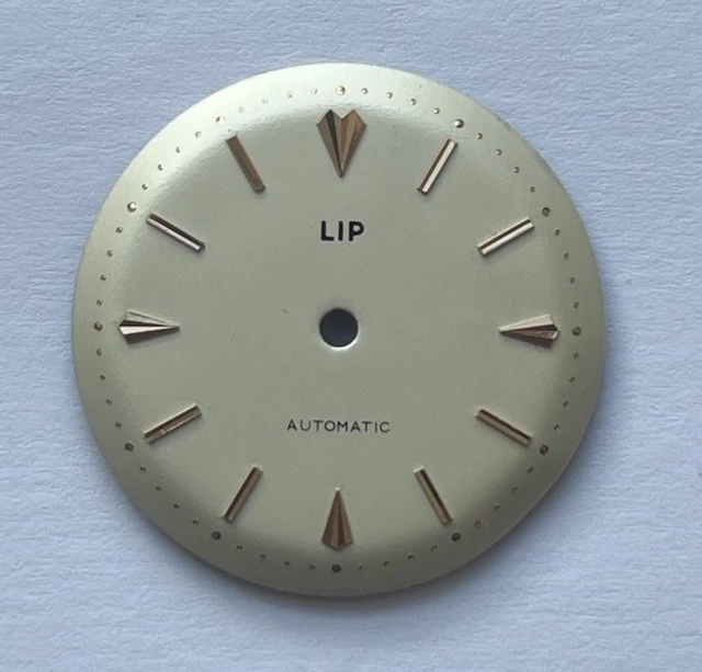Cadran De Montre LIP Automatic 30 Mm - R573 - Neuf En Stock Sans étiquette
