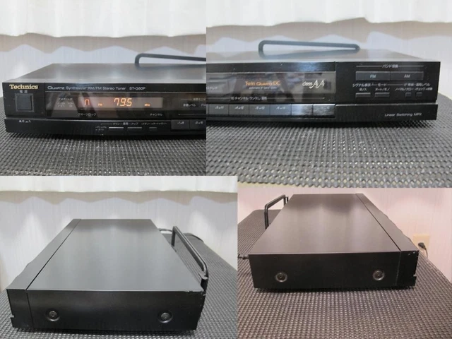 TECHNICS ST-G60P FM AM Tuner 16 Presets Auto Scan Signal Meter Fully ...