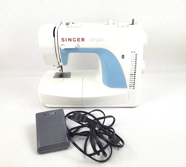 SINGER TRADITIONAL E99670 50T8 Sewing Machine TESTED W/ Foot Pedal 49.