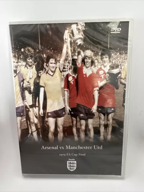 1979 FA Cup Final Arsenal v Manchester United DVD Sealed