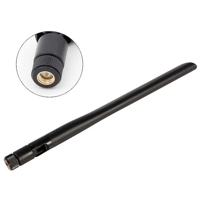 Accensione Sip Cavo Jumper RF RP-SMA Maschio A SO-239 (PL-259) Femmina - 20 Pollici, Per WiFi/Antenna Cavo RP-SMA Maschio A SO-239 Femmina