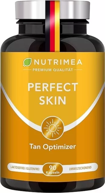 Betacarotin SUN plus Bräunungskapseln | 2In1 Natural Tan Bronzer PERFECT SKIN