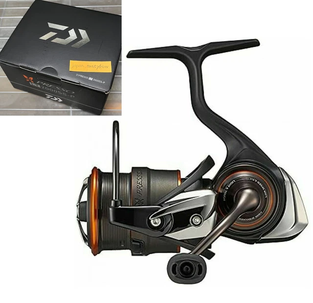 【美品】21 PRESSO LT 2000SS-P DAIWA Ultralight Trout Fishing Reel 21 PRESSO LT 2000SS-P