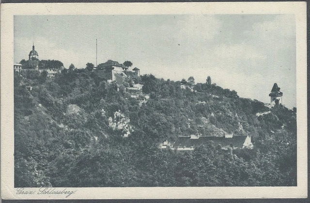 AK - Graz - Schlossberg 1926 (Stmk)