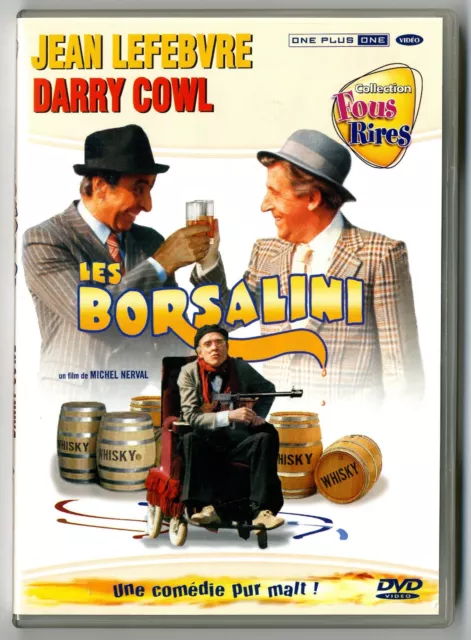 Dvd ★ Les Borsalini - Jean Lefebvre Film De Michel Nerval ★