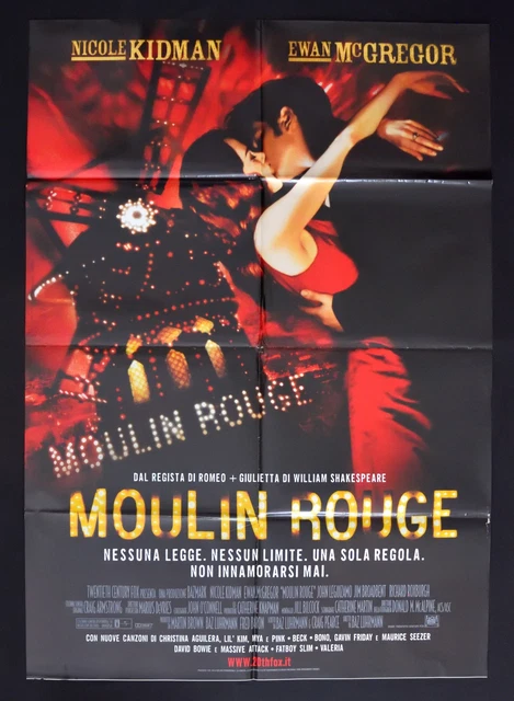 MANIFESTO MOULIN ROUGE Nicole Kidman Ewan Mcgregor A282 EUR 46 82 manifesto-moulin-rouge-nicole-kidman-ewan-mcgregor-a282-eur-46-82