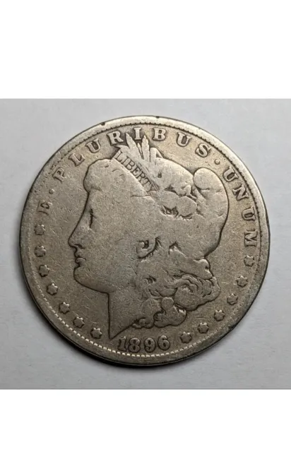 1896 Morgan Silver Dollar 90% Silver