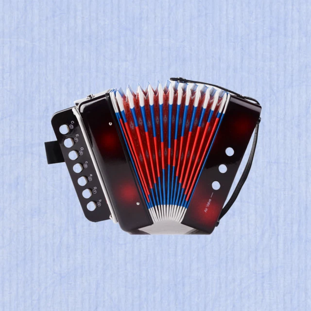 Playmobil 1 FISARMONICA Marrone Per Zie E Pirati - Strumento Musicale Raro E Originale! - Foto 5