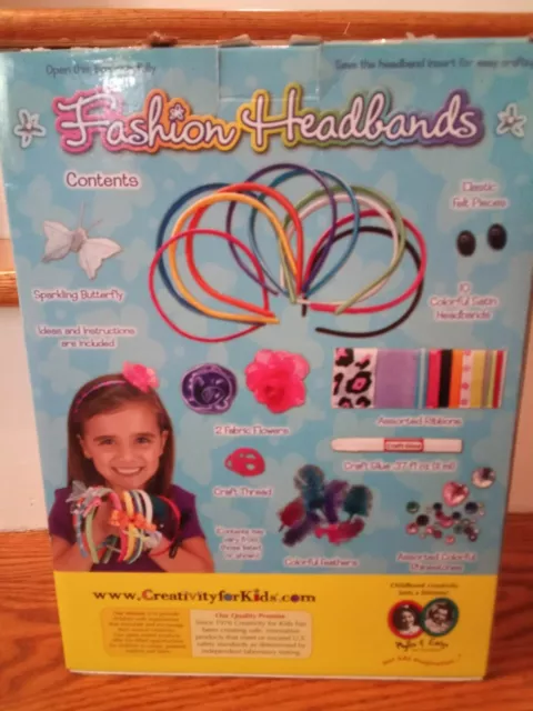 Fashion Headbands Maker For Kids