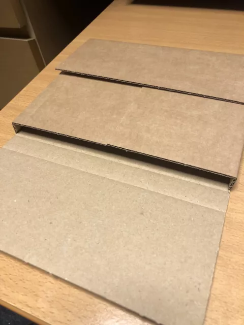 150 X Cardboard Envelopes Capacity Book mailers A5 / C5