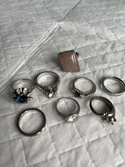 costume jewellery rings bundle