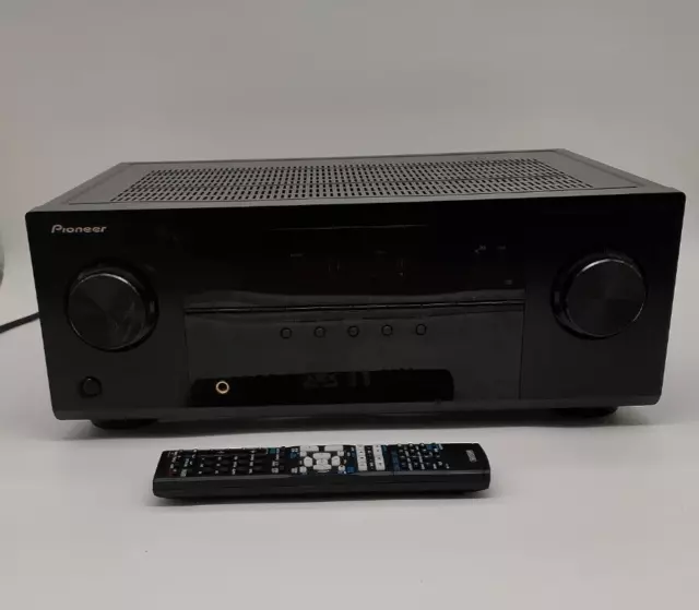 Pioneer VSX-321-K-P 5.1 Kanal AV Receiver Hifi Verstärker mit HDMI Fernbedienung