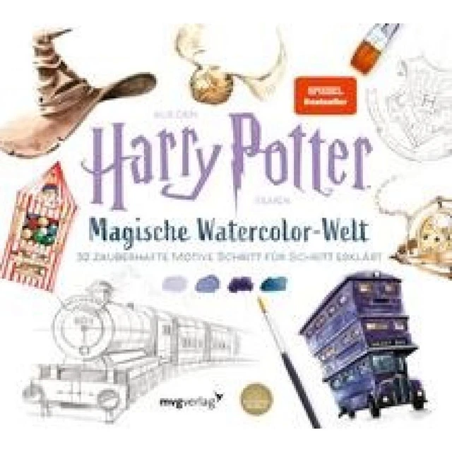 Audoire, Tugce: Magische Watercolor-Welt