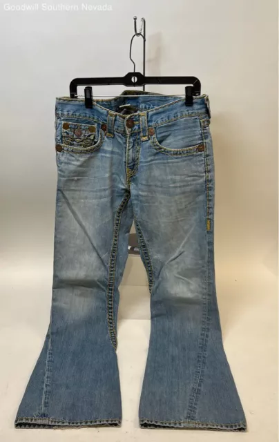 True Religion Men's Blue Jeans - Size 31