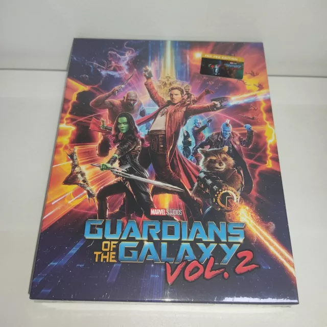 GUARDIANS OF THE GALAXY VOL. 2 FullSlip SteelBook Lenticular Filmarena FAC #92