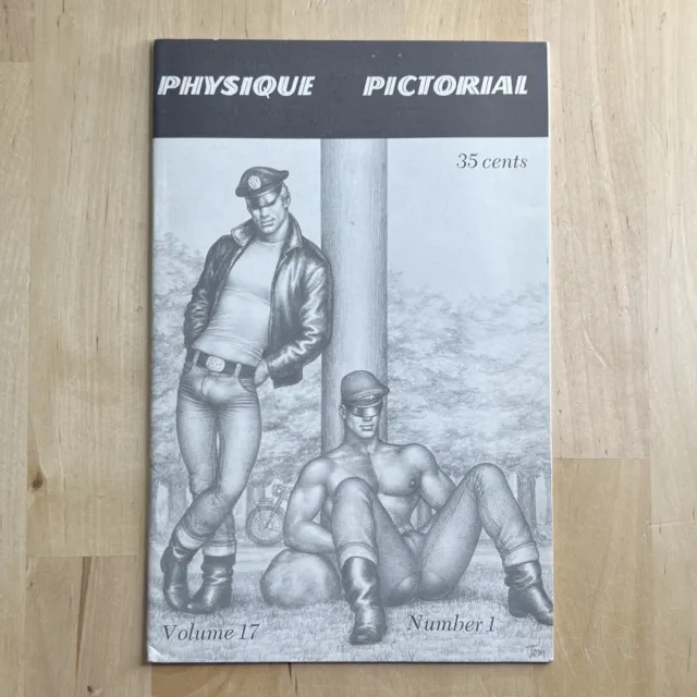 PHYSIQUE PICTORIAL Vol 17 No 1 — 1968 — Vintage Male Magazine UNCIRCULATED