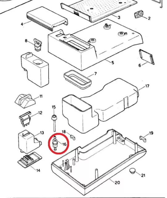 Water Filter Cartridge Intake Universal Pump For Delonghi Coffee Machine 3