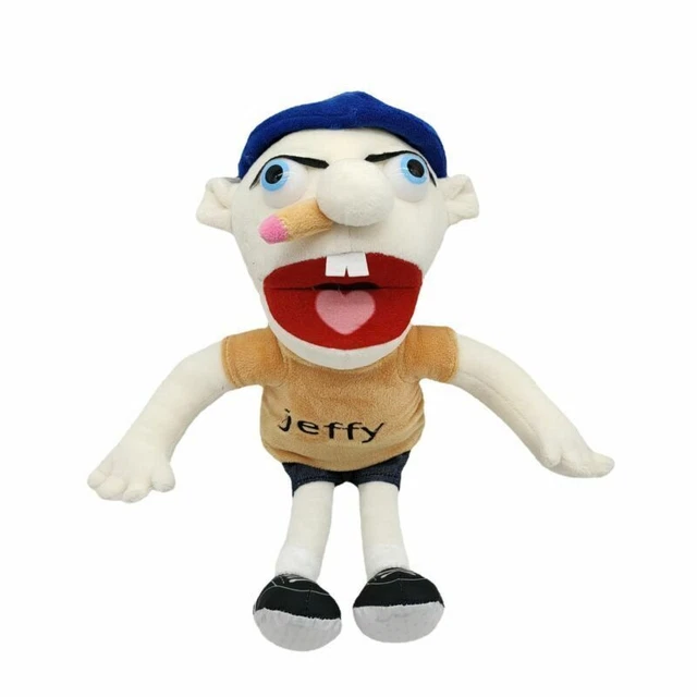 JEFFY HAND PUPPET Plush Perfect For Storytelling Games And