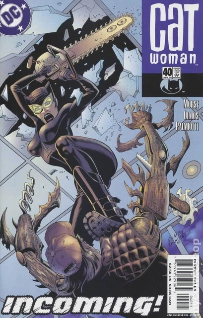 Catwoman #40 FN 2005 Stock Image