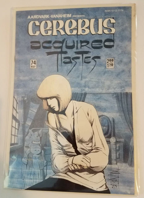 Cerebus the Aardvark #74 1st Print Aardvark Vanaheim Comics 1985 Dave Sim