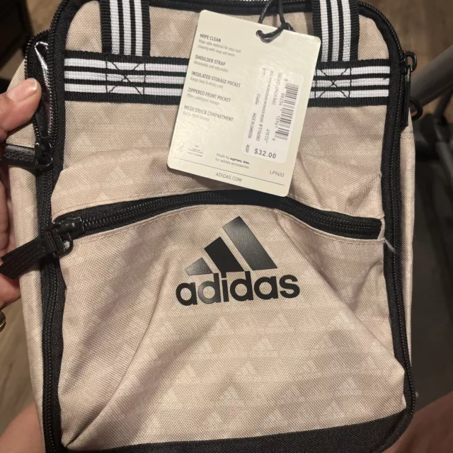 Adidas Squad Insulated Lunch Bag