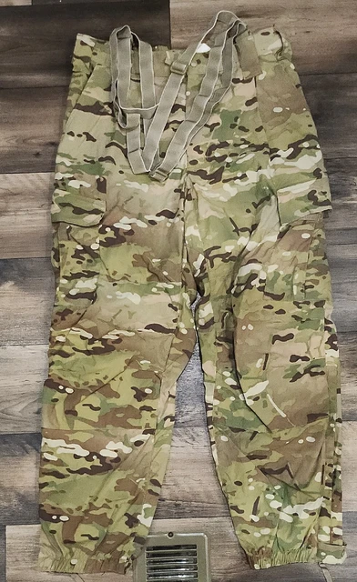 ECWCS Soft Shell Cold Weather Level 5 Trousers OCP Med-Reg (#A036)