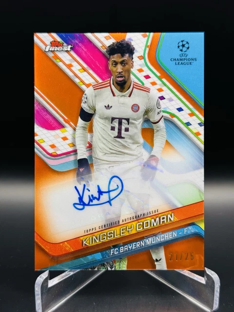 THOMAS MULLER #/250 PINK 2024-25 Topps UEFA CHROME BAYERN MÜNCHEN