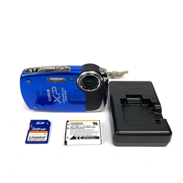 FUJI FILM FinePix XP FINEPIX XP200 BLUE Amazon.com : Fujifilm