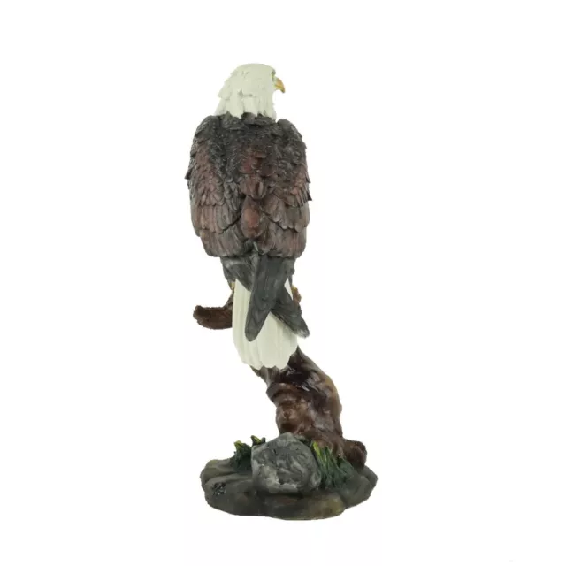 Dekofigur Gartenfigur Adler Eagle USA Wappentier Wildlife Weisskopfadler TH006 3