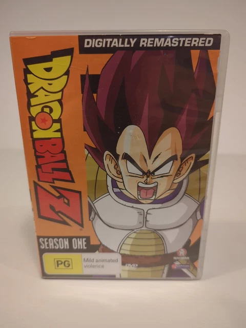 Dragon Ball Z Season 1 DVD Boxed Set Digitally Remastered 6 Disc Collection 2007