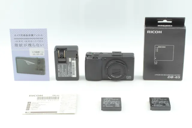 [Near MINT] RICOH GR DIGITAL III 10.0MP Digital Camera From JAPAN 2
