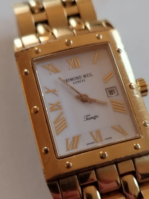 Raymond weil sales geneve sapphire crystal