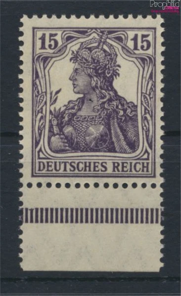 Allemand Empire 101a testés neuf avec gomme origi (9966266