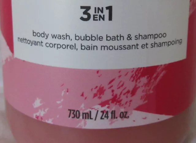 WHIM by Ulta Beauty 3-in-1 Body Wash Bubble Bath Shampoo 24 FL OZ You Pick 2