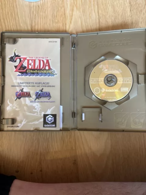 The Legend of Zelda: The Wind Waker (Nintendo GameCube, 2003) Ohne Bonus-Disc 2