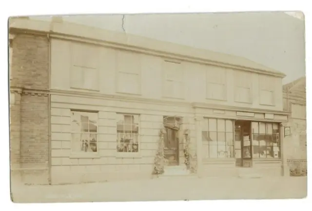 Monks Eleigh Post Office, Suffolk, RP Postcard.