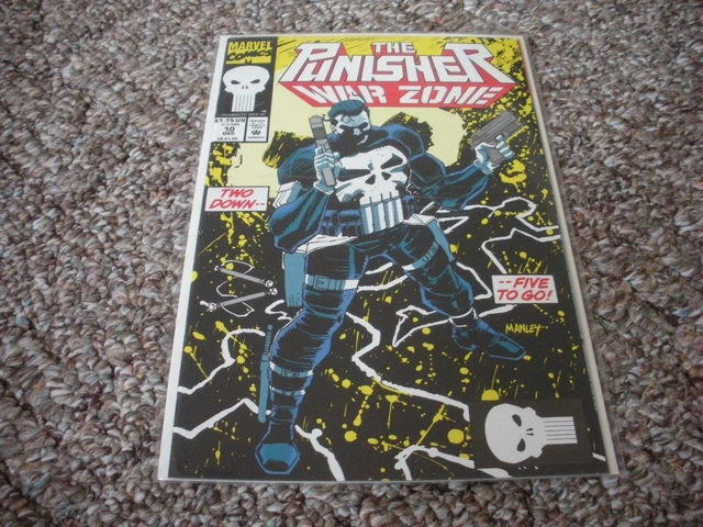 The Punisher War Zone #10 (1992 Series) Marvel Comic VF/NM