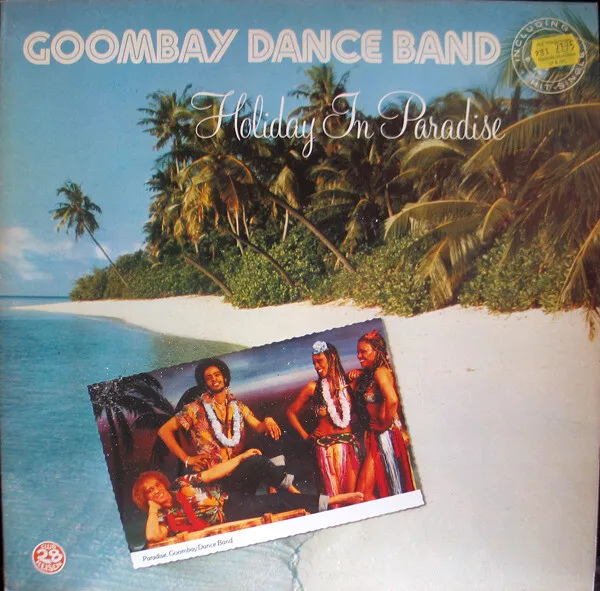 Goombay Dance Band Holiday In Paradise Cbs Vinyl LP