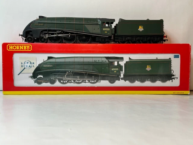 HORNBY R2494 CLASS A4 Guillemot DCC Fitted Immaculate £149.99 - PicClick UK